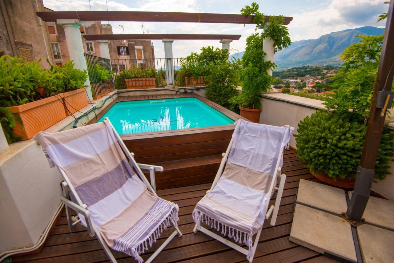 Bed and Breakfast Torre Caetana Minturno Exteriér fotografie